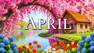 April 2026 – Spring Flowers 4K🌸When the World Blooms in Color, Cherry Blossoms, Endless Tulip Fields screenshot 1