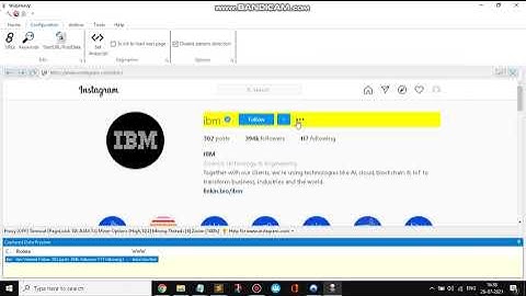 Scraping biodata from Instagram profiles using Keyword based scraping feature | Webharvy