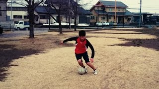 サッカー足技10選 足技のテクニック やり方を覚えよう Activeる