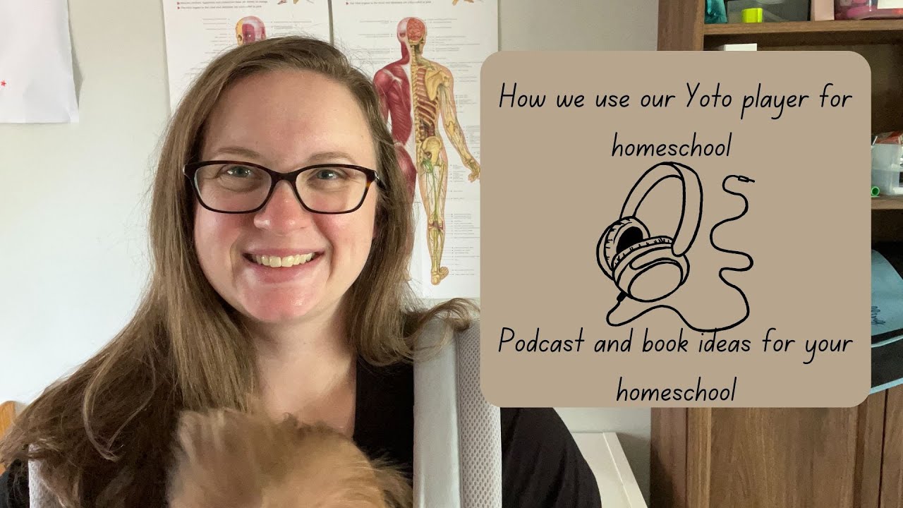 Yoto player and homeschool // Kindergarten & 1st grade