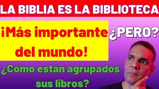 CLASIFICACION DE LOS LIBROS DE LA BIBLIA. 5 SECCIONES CADA TESTAMENTO.