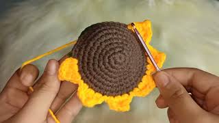 Sunflower Petal Crochet Tutorial