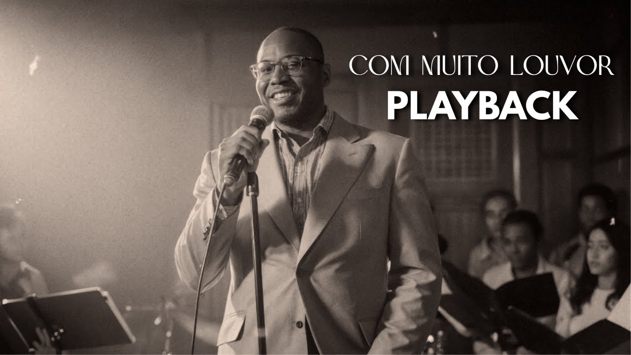 Com Muito Louvor – Playback com Letra | Heaven Groove Soul