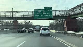 New York City Queens - Jackie Robinson Pkwy Drive
