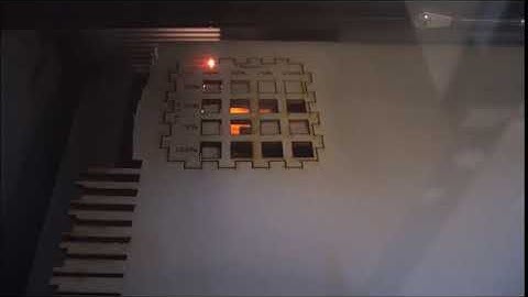 Calibration Cube for Zing Lasercutter