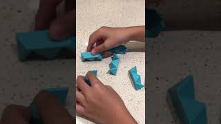 How to - a 6 piece star puzzle