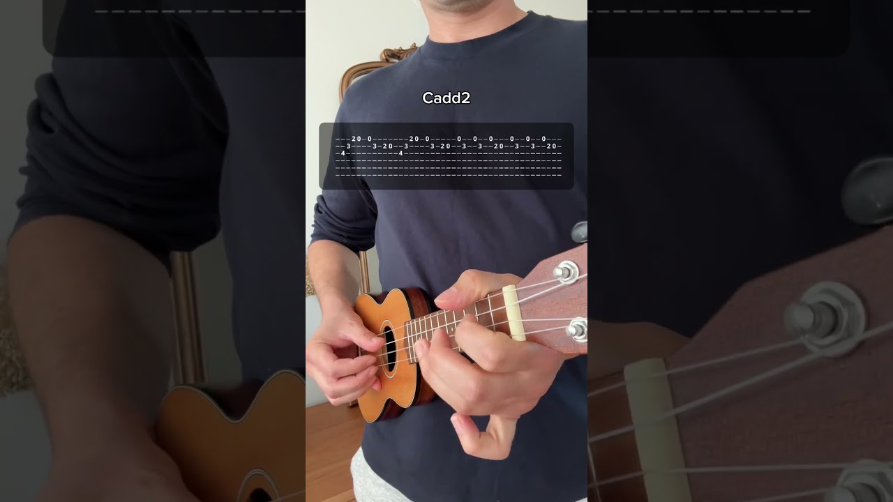 ‘Chubina’ by East Duo - Trending song, tutorial #chubina #ukulele #tutorial