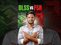 DLSS vs FSR "Edhu perusu nu Adichi Kaatunga"🔥🥁 #dlss #fsr #a2d #a2dpcfactory