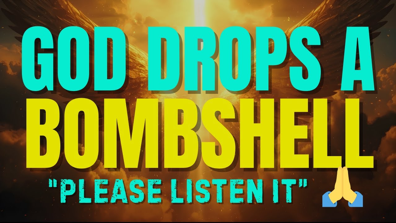 Chosen One, God Says You Must Hear This Now — We Were Wrong 🙌