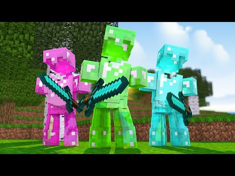 Minecraft - BURGER KING VS WATER ARMOUR CHALLENGE!  Doovi