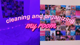 *EXTREME* deep cleaning my room! (organizing and decluttering)