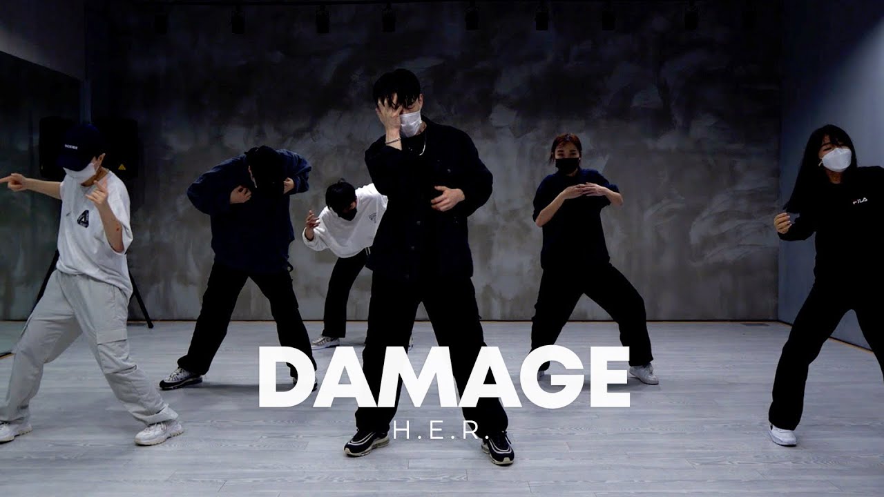 H.E.R. - Damage / Jin.C Choreography