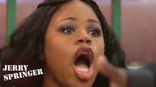 Jerry Springer Official - My Man Left Me... For A Stripper