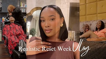 Realistic Reset Week: Dealing With My Hair Loss, Shopping Haul, Packing & Life Updates | Vlog