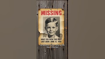 “The Boy in the Box – Identified After 65 Years”.  #JosephAugustusZarelli #TrueCrimeStory #shorts