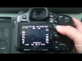 How to set flexible focus point on sony alpha 99