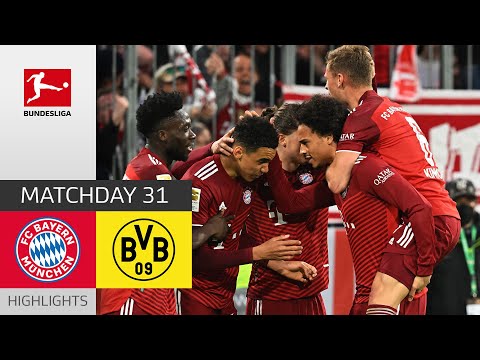 Bayern Munich Borussia Dortmund Goals And Highlights