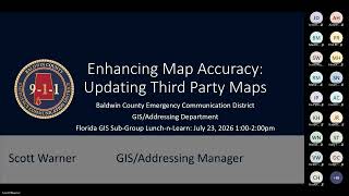 Enhancing Map Accuracy: Updating Third Party Maps