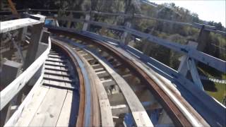 Dorney Park: ThunderHawk on Ride Front Row POV 1080p