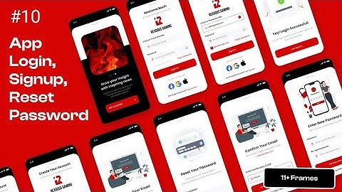 Flutter Reset Password Page | Navigate with Success Message Dynamically
