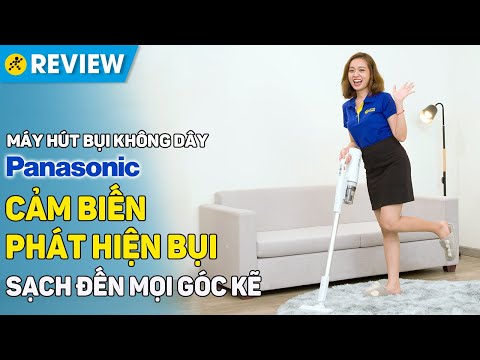 Máy hút bụi không dây Panasonic: Phát hiện bụi nhỏ hơn 20 micromet (MC-SB30JW049) • Điện máy XANH