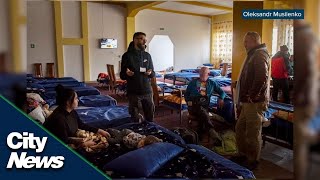 Helping refugees on the Ukraine-Romania Border
