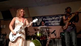 Chantel McGregor &quot;Voodoo Chile&quot; Live at Vonnies Blues Club