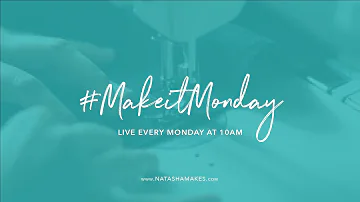 Natasha Makes - Make It Monday - 13th Jan 2020 - Tablet Stand Demo