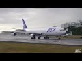 Air France / Fly Joon Takeoff St Maarten