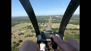 Explanation of repairs and flight to Marion County Airport X35