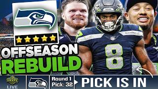 Can We Make the Seahawks a Dynasty? | Seattle Seahawks Offseason Rebuild | Madden 26