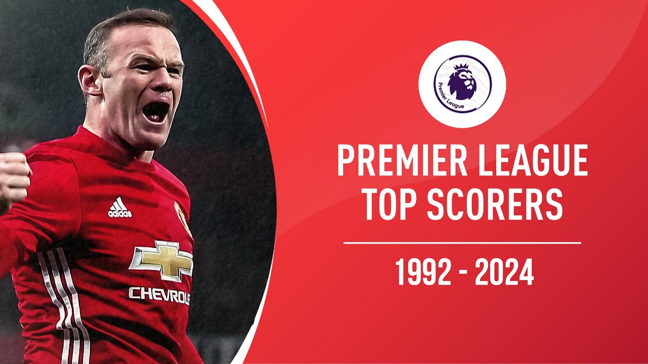 Top Goal Scorers in the Premier League 1992 2024