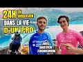 24H avec le Pro Bastien Tronchon 🚴‍♂️