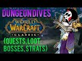 Razorfen Downs Classic WoW Guide 🐷 DUNGEON DIVES