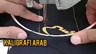 Mesin bordir manual. Cara membuat nama, logo. Kaligrafi, bunga, yg bagus Mesin bordir manual. Cara membuat nama, logo. Kaligrafi, bunga, yg bagus