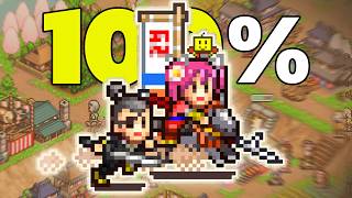 Aku 100% Jadi 'PENGUASA DESA NINJA!!' di Ninja Village