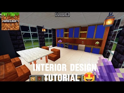Minecraft how to make Modern interior Design house (#59) | Pro gamer 🎮 ...