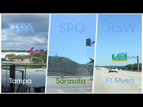 Video: Apakah Southwest terbang ke Tampa FL?