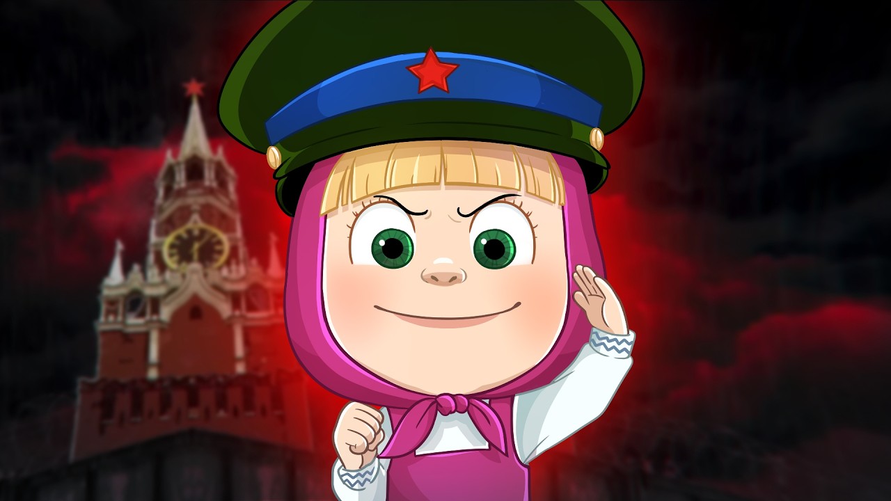 WHY WAS MASHA AND THE BEAR BANNED?