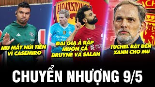 TIN CHUYỂN NHƯỢNG 9/5 | TUCHEL BẬT ĐÈN XANH CHO MU, ĐẠI GIA Ả RẬP MUỐN CẢ BRUYNE VÀ SALAH screenshot 5