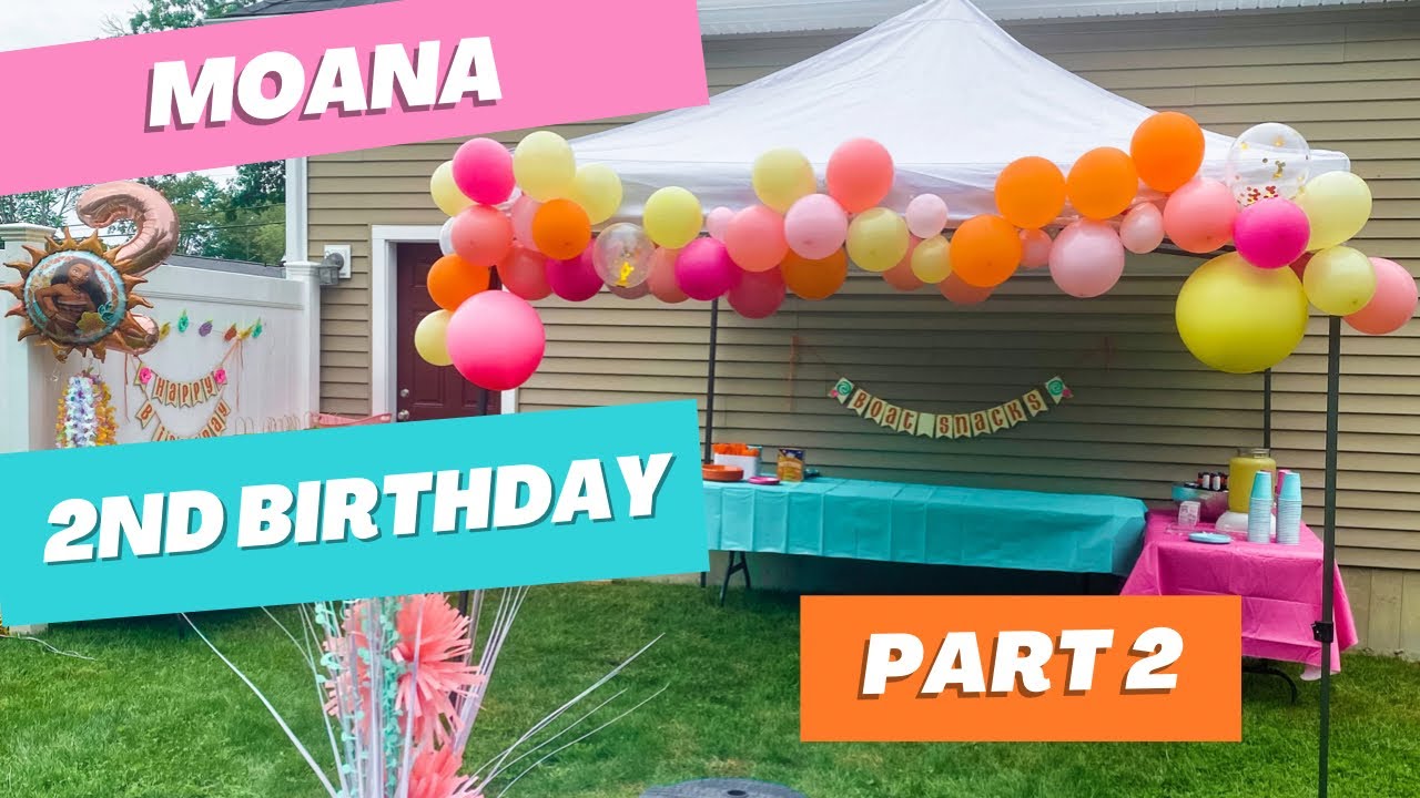 You're Welcome (in advance) for these Moana Birthday Party Ideas - Project  Nursery