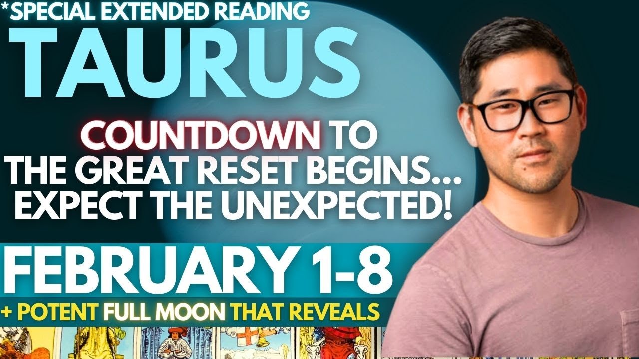 Taurus - WHAT THE ACTUAL 😳 TAKE A SCREENSHOT - THIS NEVER HAPPENS! 🔥🌠 Feb 1-8 Tarot Horoscope