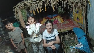 the simple life of a mother and her two children.
