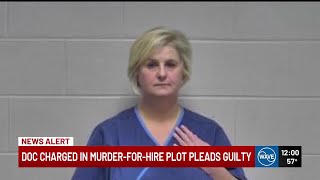 Murder-for-hire suspect pleads guilty, suffers medical episode in courtroom