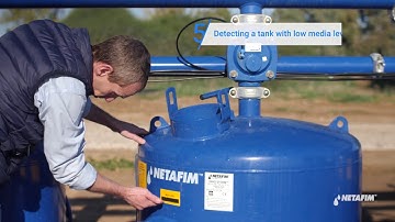 SandStorm™ filter - Replacing an underdrain diffuser | Netafim