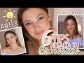 6 TIPS PARA RESALTAR TU BRONCEADO CON MAQUILLAJE | JessicaStyle