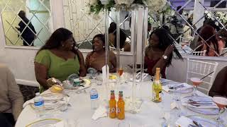 BEN & TRACY’S WHITE WEDDING IN LONDON - 1