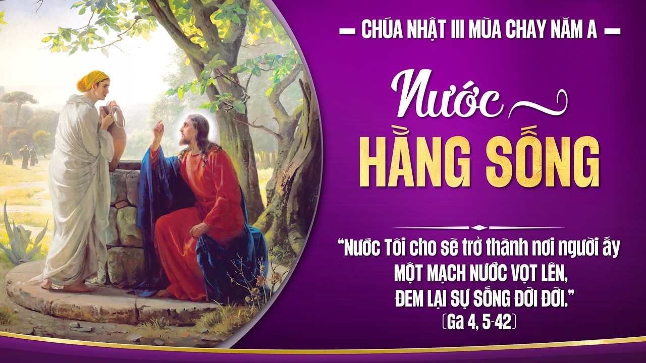 🔴Trực Tuyến  -  THÁNH LỄ CHÚA NHẬT III MÙA CHAY NĂM A