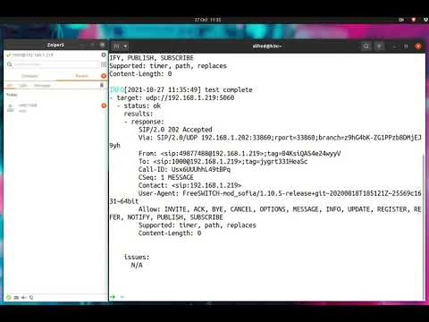 Unauthenticated SIP MESSAGE being sent to FreeSWITCH version 1.10.6 or earlier