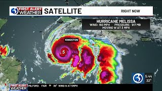 Melissa Is A Category 5 Hurricane